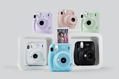 Câmera instantânea Fujifilm Instax Mini 11 Verde + Filme Instax com 10 poses