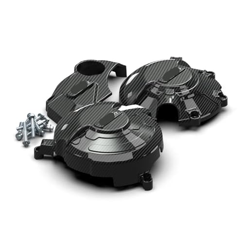 Protection d'embrayage moto et cache carter Scrambler 400 - 3