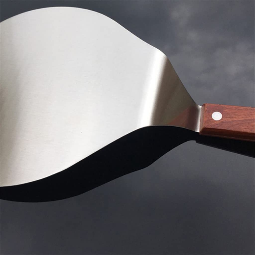 Espátula de Acero Inoxidable para Pizza, Tartas, Pasteles, panqueques, Herramienta para Cocina casera