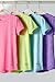 4 Pack: Youth Girls Athletic Shirts, Short Sleeve Dry Fit Apparel Tech Tshirts, Sports Activewear for Kids Teens (Set 3, Youth Small)
