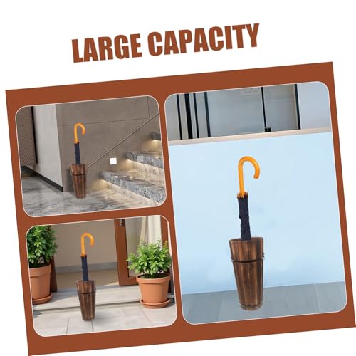 Porte-parapluies multifonctionnel pour optimiser le rangement de votre entrée de maison - 5