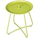 Produktbild Vanage Kaffee-/Bistrotisch, in Optik, kleiner Tisch für drinnen und draußen geeignet - Beistelltisch für Terrasse und Balkon, grün