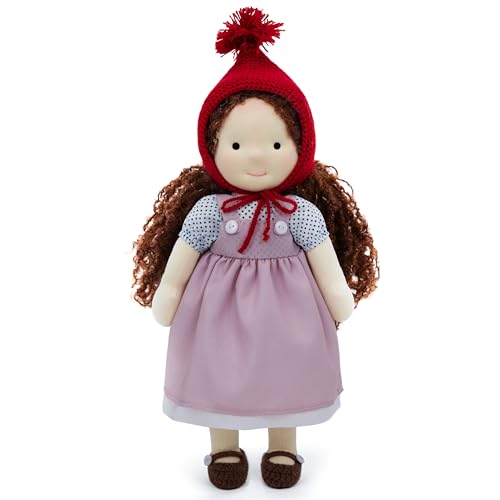Waldorf-Doll-Handmade-Rag-Doll-Personalized-Collectors-Plush-Doll-for-Kids-Birthday-Present-with-Beautiful-Present-Box-Savannah-12 Waldorf Doll Handmade Rag Doll Personalized Collectors Plush Doll for Kids Birthday Present with Beautiful Present Box Savannah 12