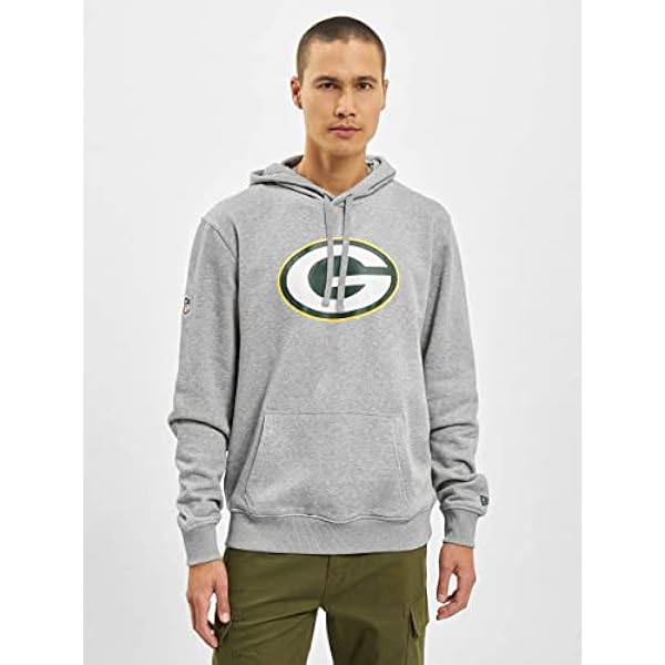 New Era Men's NFL Green Bay Packers Logo Hoodie