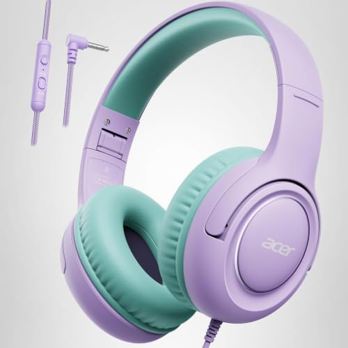 Acer HK03 Wired Kids Headphones – Dual 85/94 dB Volume-Limiting Headset — view 7