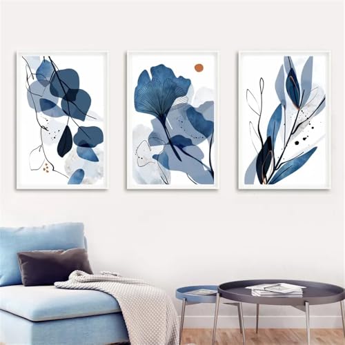 Œuvre d'art salon sans cadre pour habiller facilement vos murs blancs de chambre
