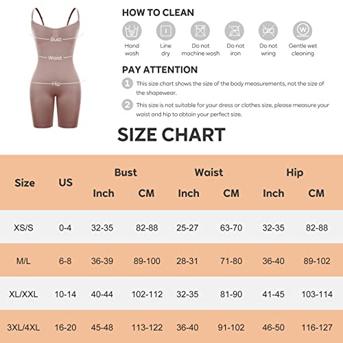 Popilush Slimming Bodysuit For Women Tummy Control Full Bust Shapewear Seamless Body Shaper #TOP3