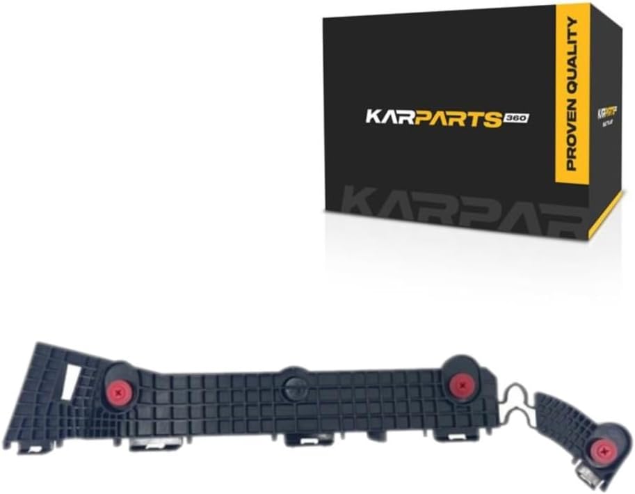 For Toyota Tundra 2022 2023 2024 Bumper Cover Retainer Driver Side | Rear | CAPA Certified | Made Of Plastic | Replacement For TO1142152 | 525760C040, 191275887202