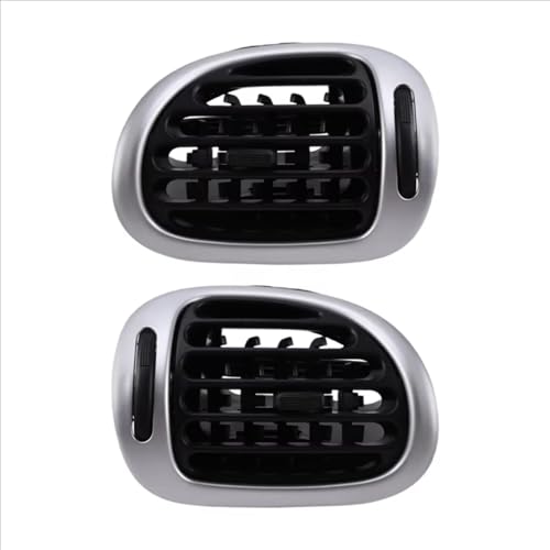 Grille d'aération haut débit pour Citroën C2 avec panneau de sortie de climatisation complet