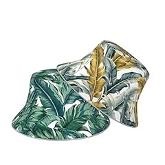 Tropical Hawaii Palm Tree Leaf Yellow Green