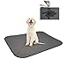 01 Mata dla zwierząt domowych, poduszki do siusiania, zmywalna podkładka treningowa dla szczeniaka, koc do siusiania dla psa, z wodoodpornym antypoślizgowym dnem i wielokrotnego użytku, dla zwierząt domowych wewnątrz na zewnątrz podróż (l)