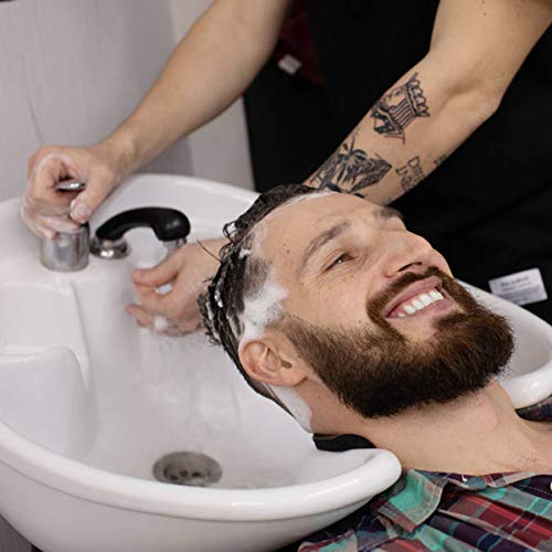 Dkeli Salon Chairs For Hair Stylist Barber Chair Hair Stylist Chair Heavy Duty Modern Fashion Auto Reclining Shampoo Chair Spa Beauty Equipment For Women Men, Black #TOP4