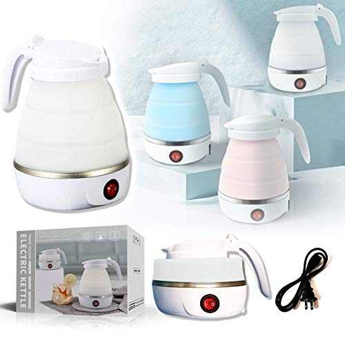 Hervidor eléctrico plegable portátil 600ml 110V miniatura 4