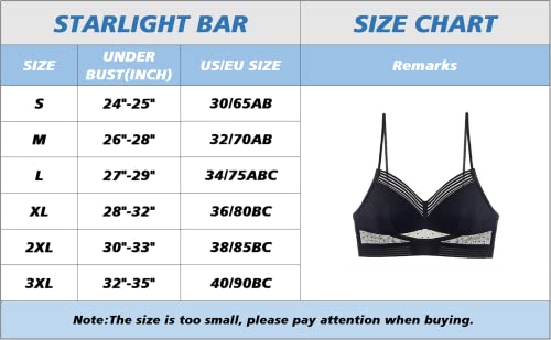 Mosestons-Sujetador-de-Levantamiento-Comodo-con-Espalda-Baja-Sujetador-de-Levantamiento-Sexy-En-Forma-de-U-de-Encaje-para-YogaFitnessRunEjercicio