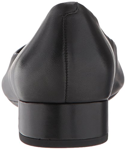 Easy Spirit Women's Caldise Pump, Black Leather, 8 #TOP2