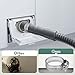 6ft Washing Machine Drain Hose,Corrugated Flexible Washer Drain Hose Extension Replacement for Samsung, LG, Whirlpool, Maytag, Kenmore, GE, Giantex, Panda and More,with 2 Clamps and U-Bend Holder