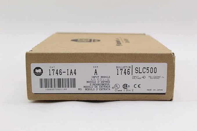Module d'entrée 1746-IA4 SLC500 scellé étanche pour rack d'automatisation