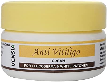 MIYUU Anti Vitiligo Cream | Super Effective on Vitiligo, White Patches, Discoloration of Skin, Scar Removal, 80 Gram
