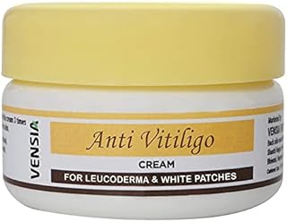 MIYUU Anti Vitiligo Cream | Super Effective on Vitiligo, White Patches, Discoloration of Skin, Scar Removal, 80 Gram