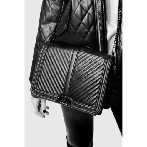 Image of Rebecca Minkoff Women's Chevron Quilted Love Crossbody Bag