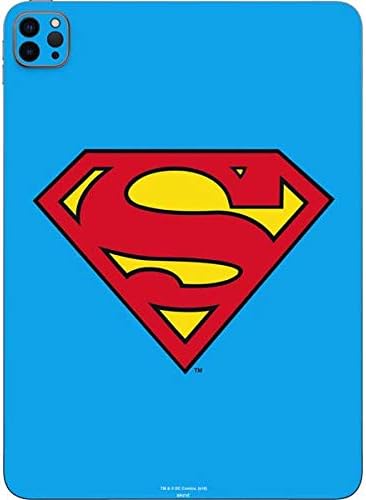 Skinit Decal Tablet Skin Compatible with iPad Pro 11in (2020) - Officially Licensed DC Comics Superman Official Logo Design