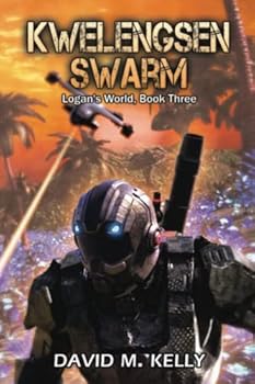 Paperback Kwelengsen Swarm: Logan's World, Book Three Book