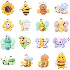 Insect Theme Charms_80 pcs
