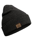 ✅KLASSISCH & MODE: Die Strickmütze ein sehr dehnbares und gemütliches, klassisches Design, das dem Outfit beim Tragen einen weiteren Lichtblick verleiht, Sie stilvoll und auffällig macht, passt zu jeder Garderobe wie Strickjacken, Schals, Leggings oder andere Freizeitkleidung.