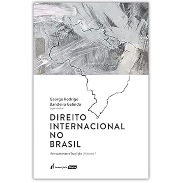 Capa do livro Direito Internacional No Brasil - Volume 1 - 2021