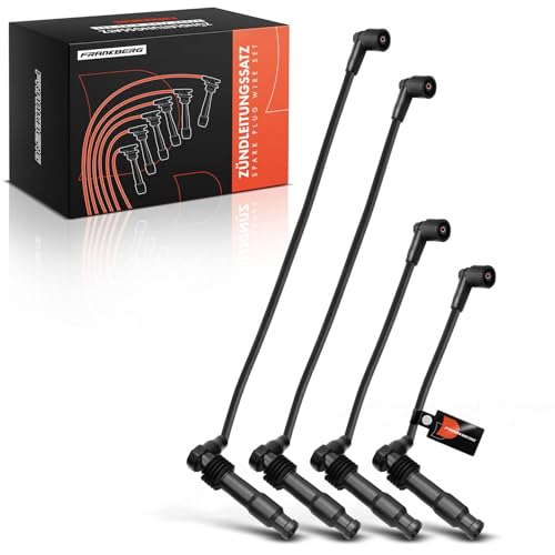 Juego de cables de encendido Frankberg para Astra, Captiva y Vectra, reemplazo 90487571