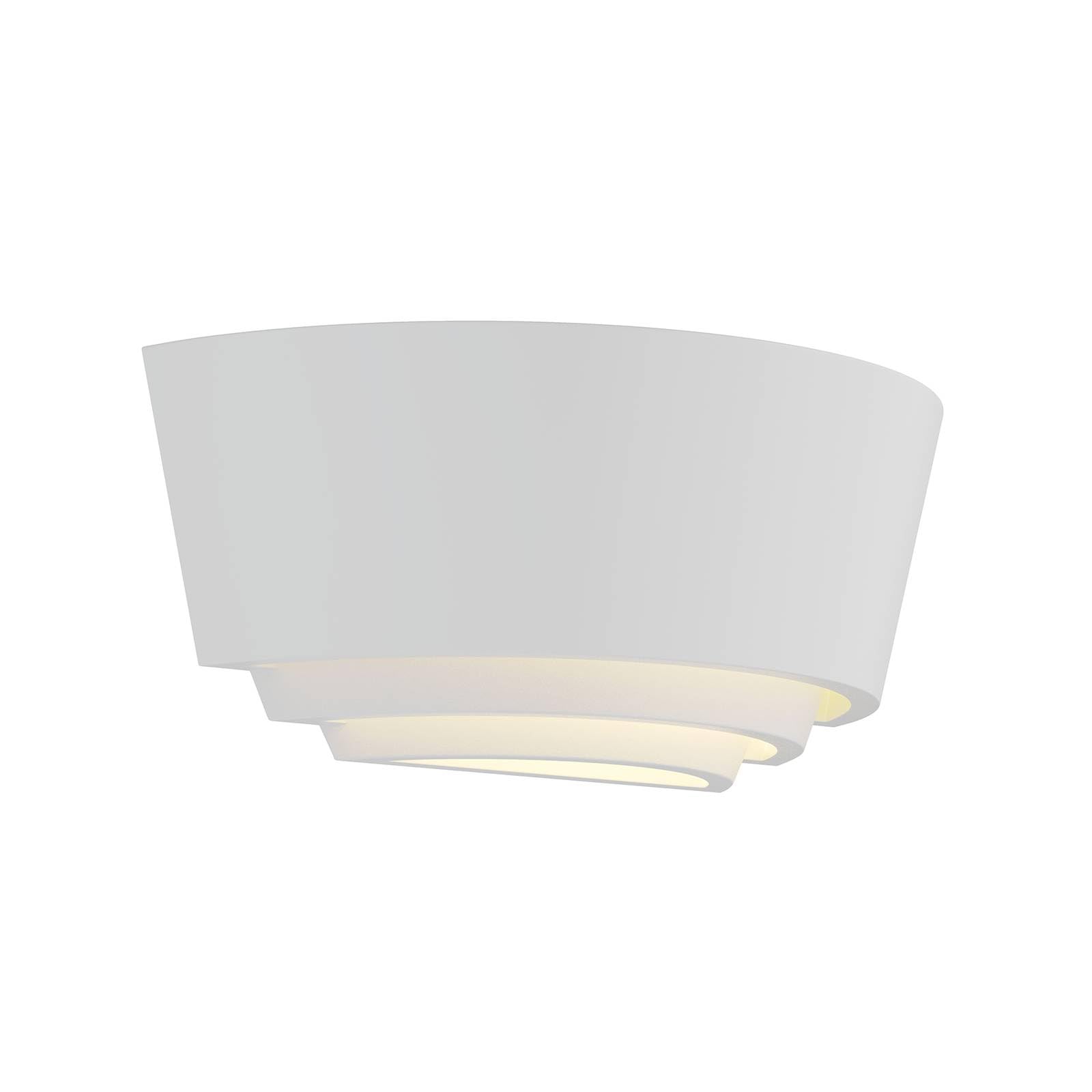 Lindby Lampada da Parete - Applique dimmerabile, Moderno, Bianco