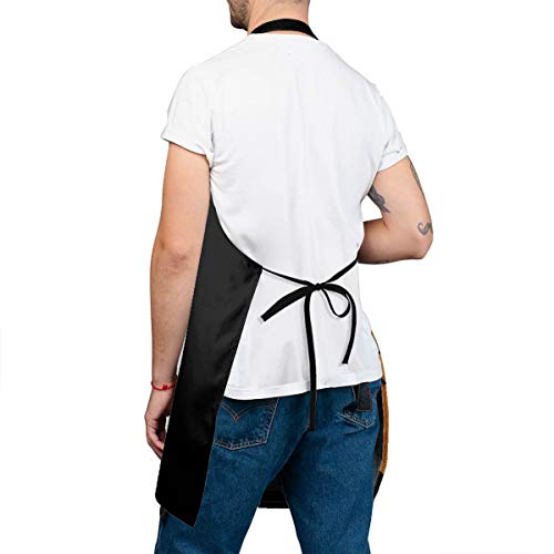 Shuwekk Thanksgiving Dancing Turkey Aprons For Men Women Chef,Kitchen Cooking Grilling Apron Bib Apron With Adjustable Neck Strap,Best Gifts For Men Woman Family Friends #TOP2