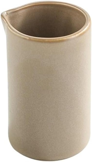 Gravy Boat Steak Black Pepper Sauce Mug Sugar Jar Heat Resistant Ceramic Milk Coffee Cup Mini Milk Jar Gravy Jug(Yellow)