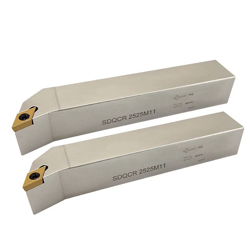 Herramienta de Torneado para Torno SDQCR1010H07-R miniatura 6