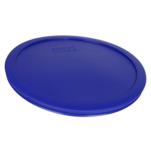 Pyrex 7403-PC 10-Cup Cadet Blue Sculpted Mixing Bowl Replacement Food Storage Lid (2-Pack) - Made in USA by Pyrex - Image 2