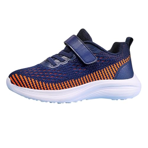 Boys Girls Shoes Kids Tennis Athletic Footwear Breathable Mesh Sports Sneakers for Running Walking Casual Footwear