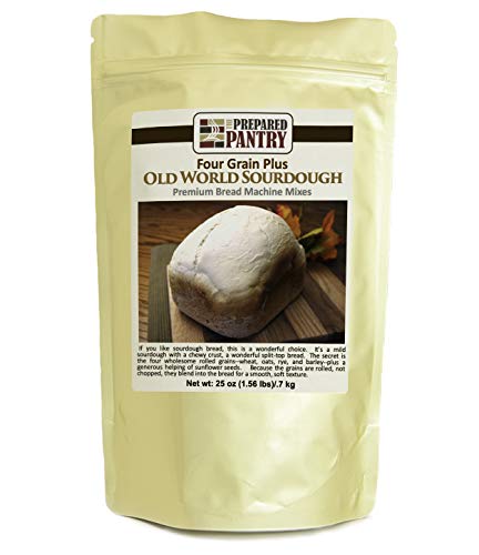Freshly-Milled Whole Grain Sourdough Bread Mix from The Prepared Pantry