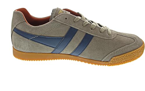 Image of Gola Equipe Suede - Sneakers for Men - Contrasting Wingflash - Heel Return - Durable Cupsole - Low Silhouette