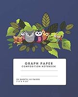 Graph Paper : Composition Notebook 110 Pages Coordinate Engineering Grid Math Squared Paper for School Office Home Use 1671669657 Book Cover