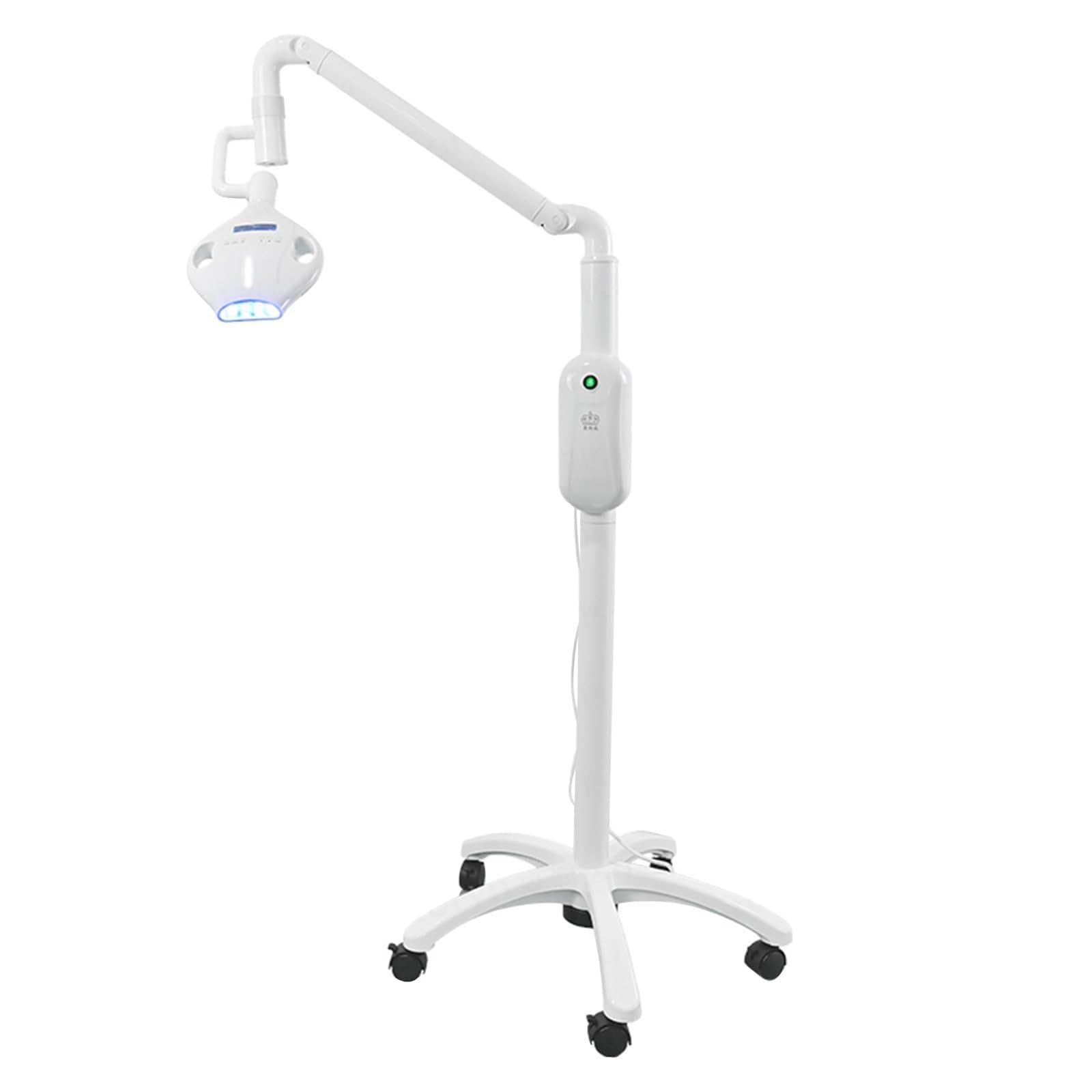 Dispositivo Professionale Sbiancamento Dentale, Luce LED 30W, Installazione