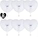 Produktbild Faburo Fächer Hochzeit Faltbar Handfächer Deko Fächer für Hochzeit Party Gastgeschenk 12 Stück
