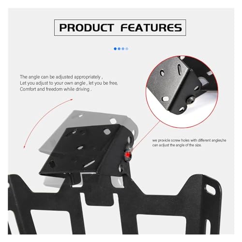 Support de Navigation pour Moto Ninja 1000 Structure CNC Durable