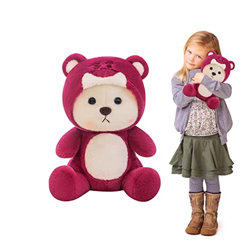 クマのぬいぐるみ - くまのぬいぐるみくまのデザインぬいぐるみ,快適なクマのぬいぐるみ、動物の形のぬいぐるみ、子供、男の子、誕生日クリスマスギフト用 Strmolt