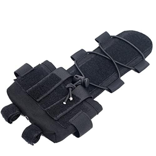 Étui batterie pour casque qui élimine la douleur au cou pendant l'airsoft