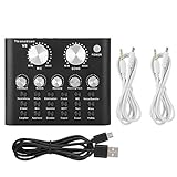 MODO DE EFECTO DE SONIDO:112 tipos de electroacústica, 18 tipos de efectos de sonido, 6 modos de efectos. Los múltiples modos de efectos de sonido de la tarjeta de ondas de sonido son muy adecuados para sus diversas necesidades. Puede elegir el modo de efecto de sonido que más le convenga según sus necesidades.