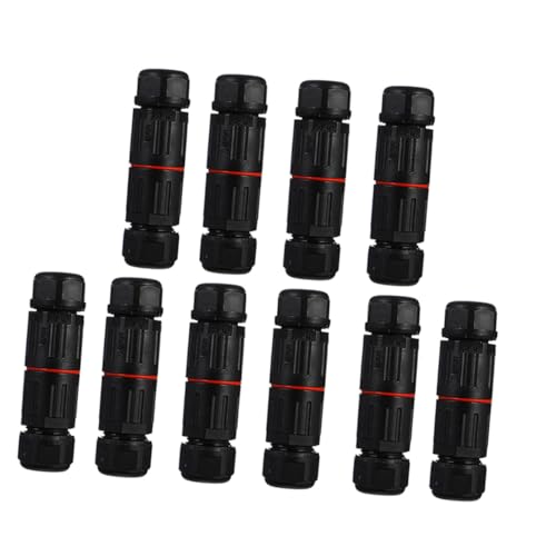 Connecteur étanche pour câbles basse tension OUNONA | Raccord rapide pour éclairage de jardin