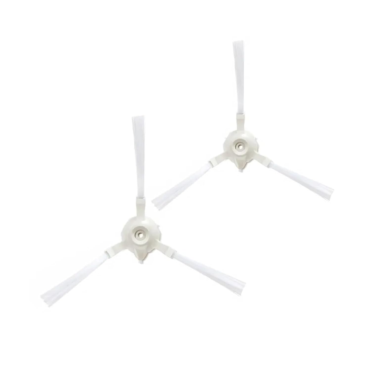 Robotic Vacuum Cleaner Brush Side Brushes Compatible for Puppy wp650 Robot Vacuum Cleaner Parts Accessories 2pcs White