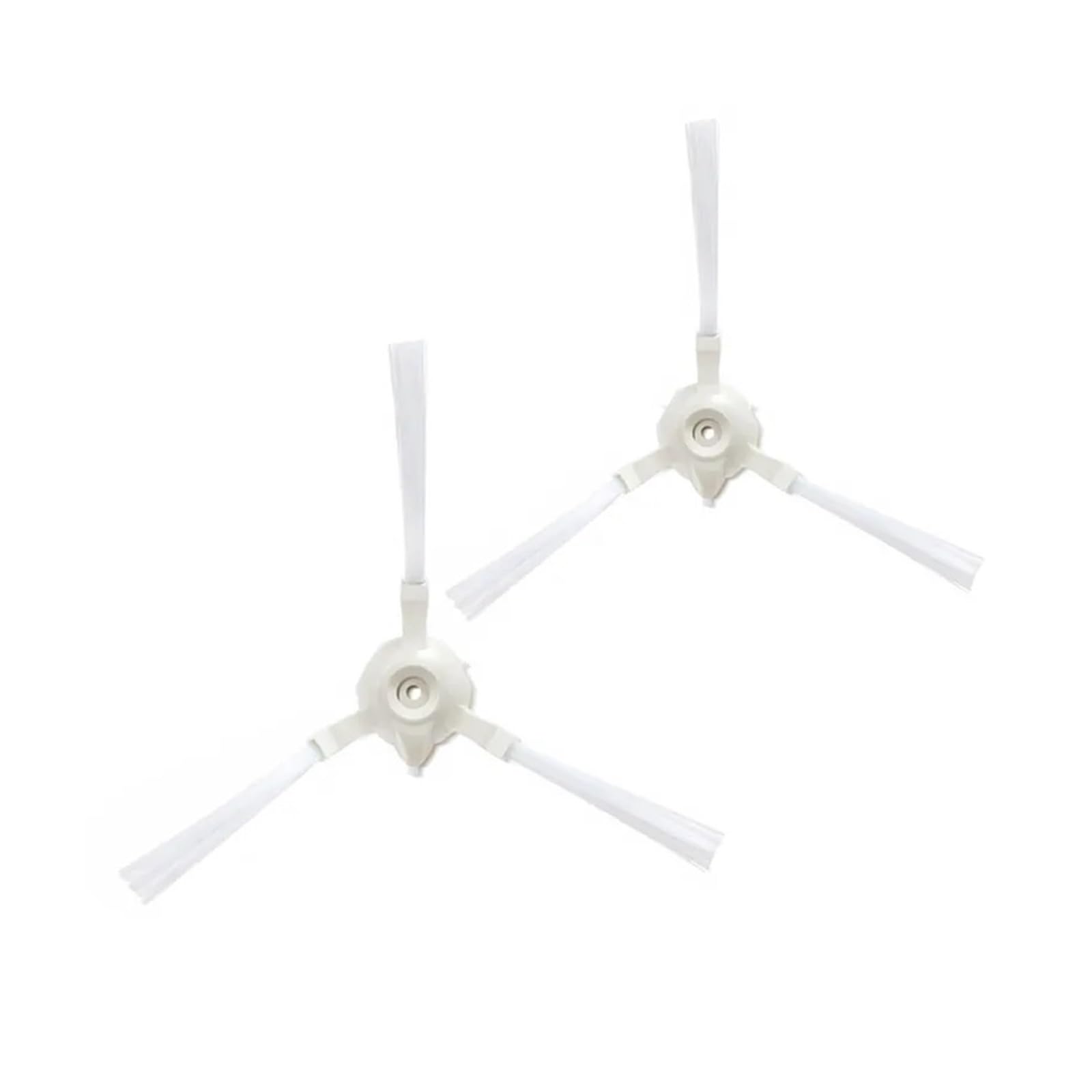 Robotic Vacuum Cleaner Brush Side Brushes Compatible for Puppy wp650 Robot Vacuum Cleaner Parts Accessories 2pcs White