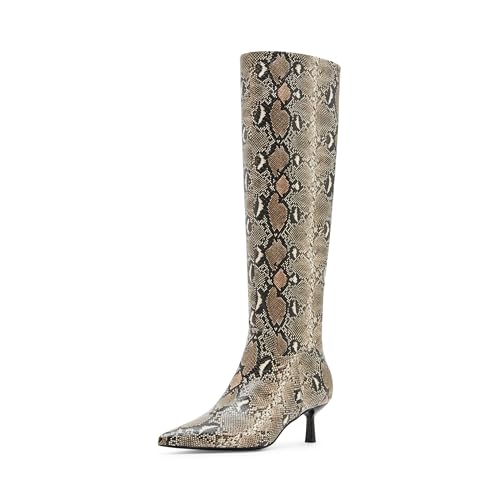 Madden Girl Women's Dice Knee High Boot