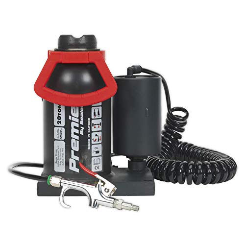 Sealey Am20 20Tonne Bottle Jack Manual/Air Hydraulic #TOP4